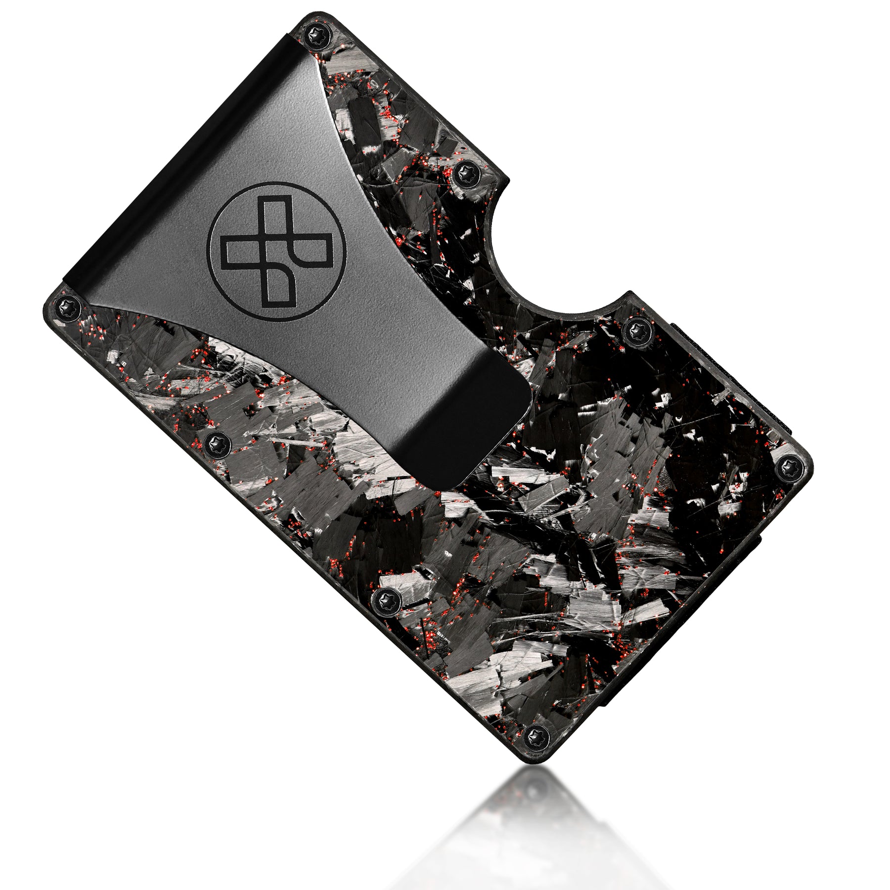 CARBONE FORGÉ - ROUGE – FORGE WALLETS